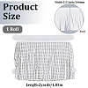 PU Imitation Leather Tassel Ribbon DIY-GF0013-45B-2