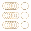 Brass Linking Rings KK-S327-06KC-20mm-1