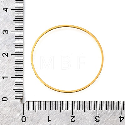 Brass Linking Rings KK-Z126-03G-01-1