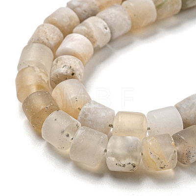 Natural Cherry Blossom Jasper Beads Strands G-NH0012-A01-01-1