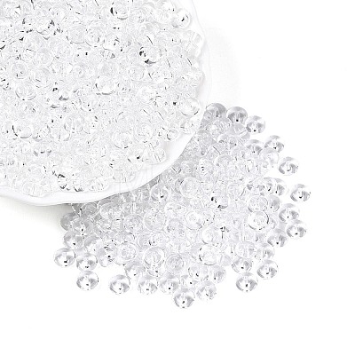 Transparent Colours Glass Seed Beads SEED-N007-39A-09-1