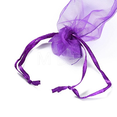 Organza Gift Bags with Drawstring OP-R016-7x9cm-20-1
