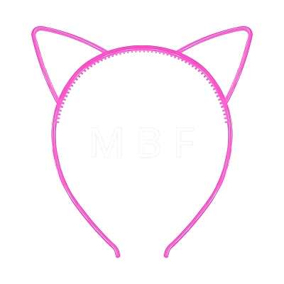 Luminous Plastic Cat Ear Headband PW-WG0D508-04-1