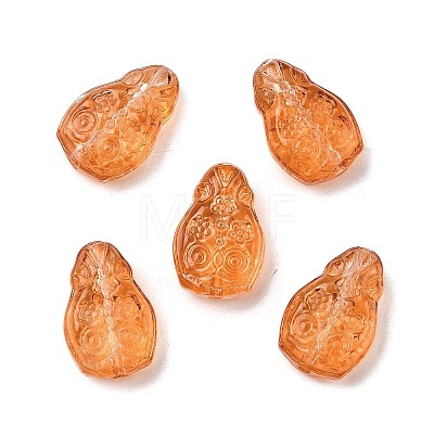 Glass Beads GLAA-D303-07B-1