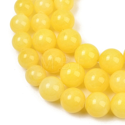 Natural Mashan Jade Graduated Beads Strands GG-CBA2AE1-A08-C-1