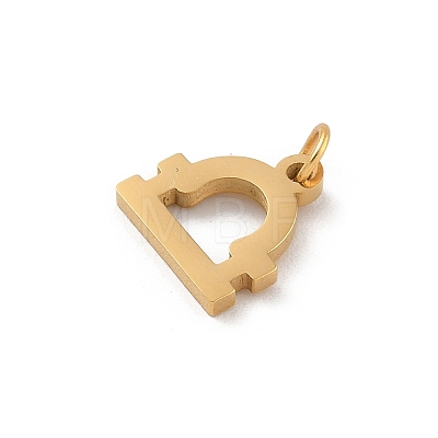 304 Stainless Steel Charms LS-STAS-R001-04G-07-1