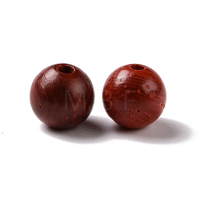 Natural Rosewood Beads WOOD-C005-01A-1