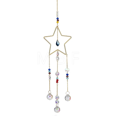 Alloy Hanging Ornaments HJEW-Q012-04A-1