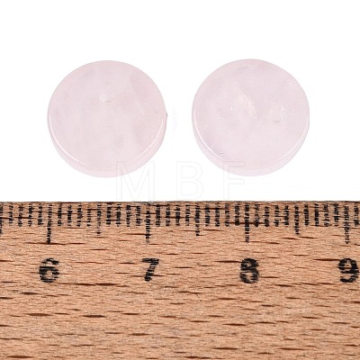 Natural Rose Quartz Pendants G-Q606-41H-1