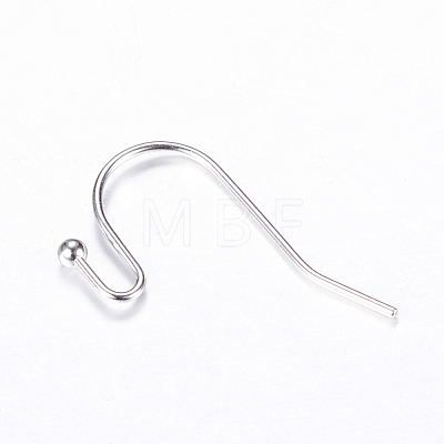 Iron Earring Hooks IFIN-T001-05P-NF-1