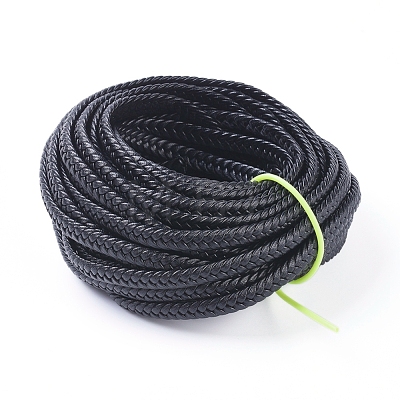 3.28 Feet Micro Fiber Imitation Leather Cord X-LC-G008-C01-1
