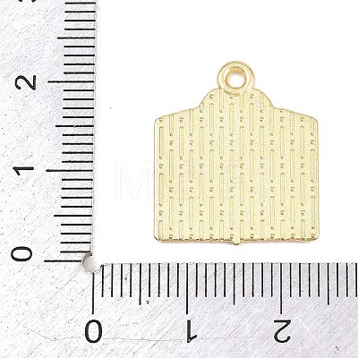 Father's Day Alloy Enamel Pendants FIND-E054-05E-1