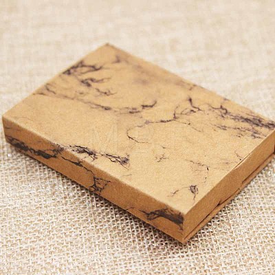 Kraft Paper Boxes and Necklace Jewelry Display Cards LS-CON-L016-B07-1