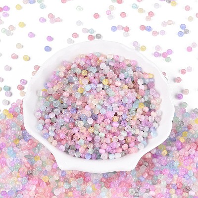 Drawbench Style Glass Seed Beads SEED-N008-11-1