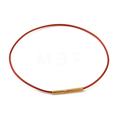 Steel Wire Bracelet Making MAK-R001-02G-02-1