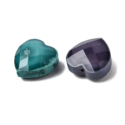 Imitation Jade Glass Beads EGLA-L047-07-1