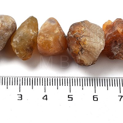 Raw Rough Natural Botswana Agate Beads Strands G-P528-A19-01-1