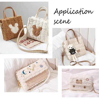 DIY Knitting Crochet Bags Kit DIY-WH0189-92-1