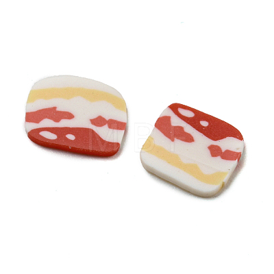 Handmade Polymer Clay Beads CLAY-P003-04-1