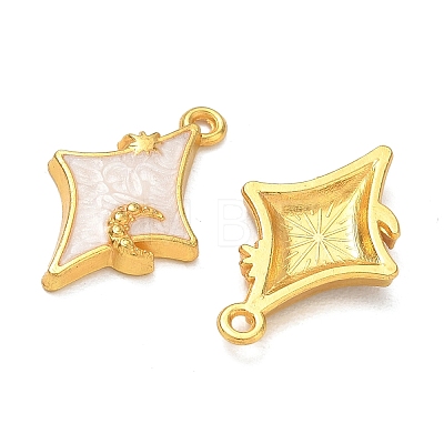 Alloy Enamel Pendants AL-CBA1599-05G-1