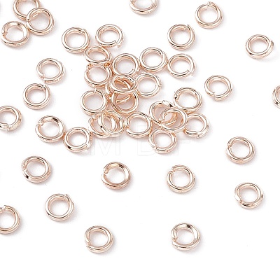 Brass Jump Rings JRC10MM-RG-1