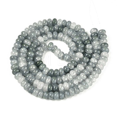 Glass Beads Strands GLAA-N059-5x8mm-16-1