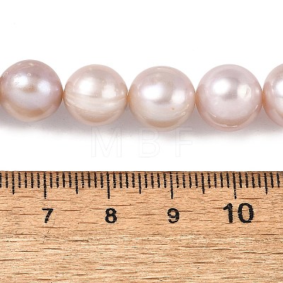 Natural Cultured Freshwater Pearl Beads Strands PEAR-I007-07S-01B-1