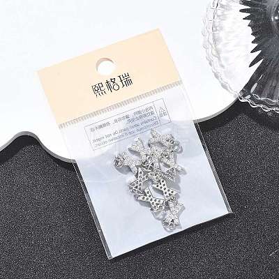 SHEGRACE Brass Micro Pave Clear Cubic Zirconia Pendants XGRQ29815-394P-X-1