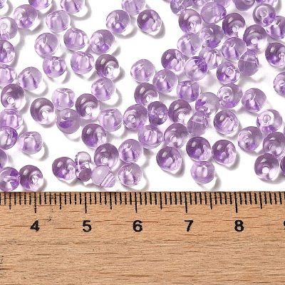 Transparent Acrylic Beads X-MACR-K359-02J-1