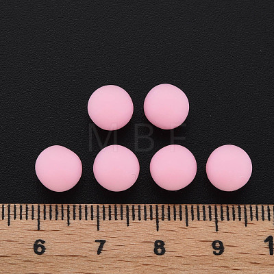 Opaque Acrylic Beads MACR-S373-57-K04-1
