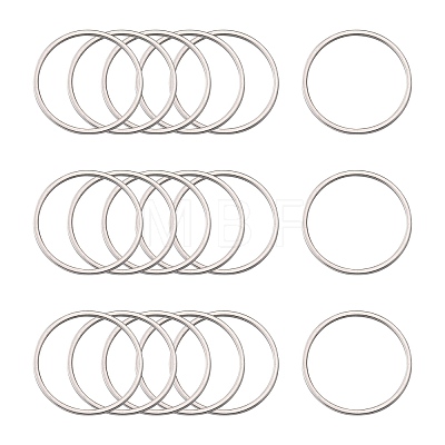304 Stainless Steel Linking Rings X-STAS-T047-15A-1