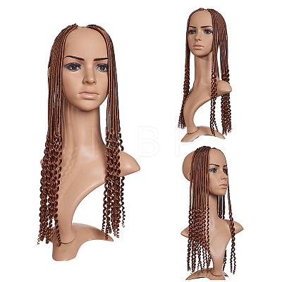 DreadLock Hair Twist Braids Crochet Hair OHAR-G005-21B-1