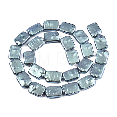ABS Plastic Imitation Pearl Beads Strands KY-N015-07-A02-1