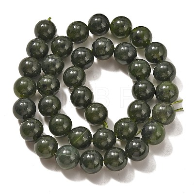 Natural Jade Beads Strands G-H090-A01-10MM-1