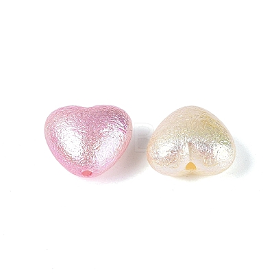 UV Plating Opaque ABS Plastic Beads KY-Q006-02-1