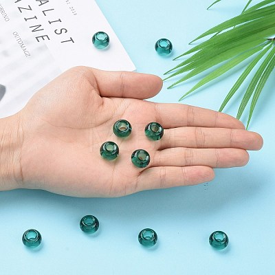 Glass European Beads GDA006-004-1