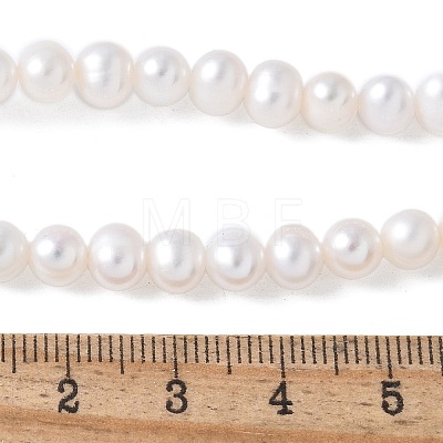 Natural Cultured Freshwater Pearl Beads Strands PEAR-I007-07O-05A-1