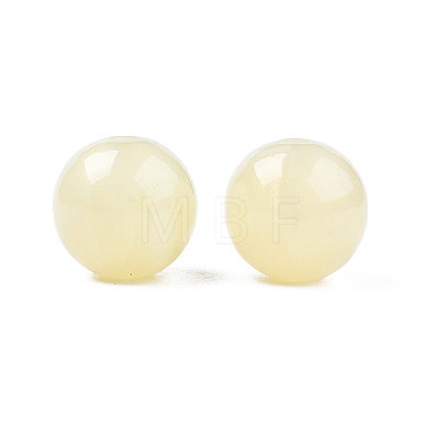 Opaque Acrylic Beads LS-MACR-N009-014A-02-1
