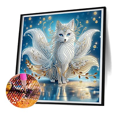 Nine Tailed Fox DIY Diamond Painting Kit PW-WGD61F1-01-1