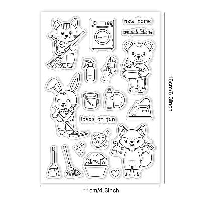 PVC Plastic Stamps DIY-WH0167-56-872-1