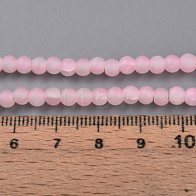 Crackle Glass Beads Strands GLAA-N009-4mm-02-1