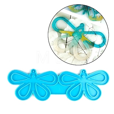 Butterfly Pendants Silicone Molds DIY-M045-16-1