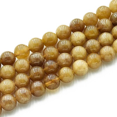 Natural Quartz Beads Strands G-N355-8mm-62-1