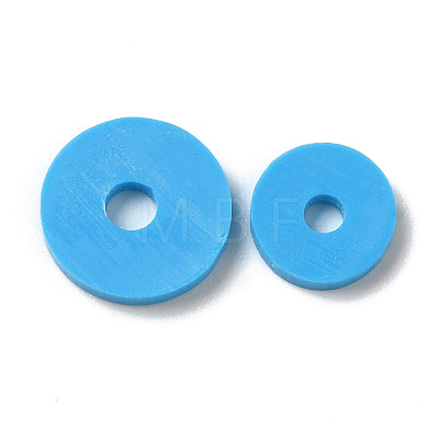 Eco-Friendly Handmade Polymer Clay Beads CLAY-XCP0001-23-1