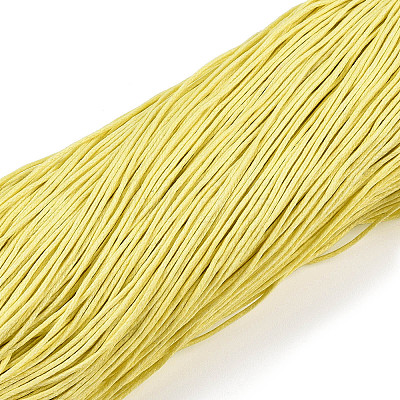 Waxed Cotton Cord YC-S007-1mm-108-1