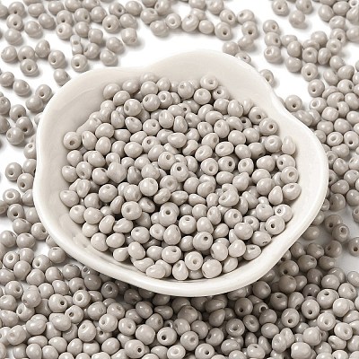 6/0 Opaque Baking Paint Glass Seed Beads X1-SEED-M012-02A-10-1