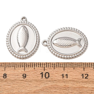 304 Stainless Steel Pendants SA-CBABD1E-10H-P-1