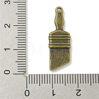 Tibetan Style Alloy Pendants TIBE-I026-5972AB-1