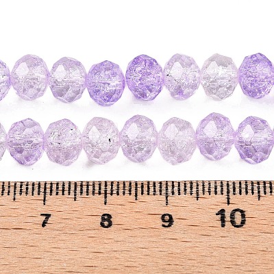 Transparent Glass Beads Strands GLAA-T023-4mm-A04-1