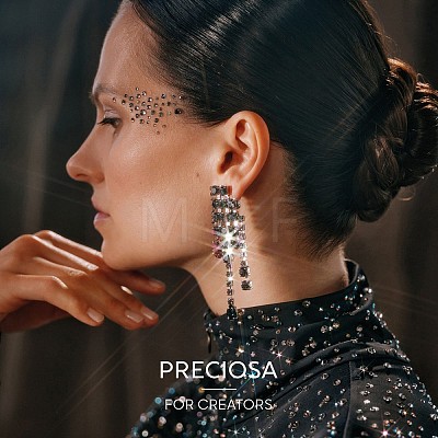 Preciosa® MAXIMA Crystal Fancy Stones Y-PRC-FE18-40010-1